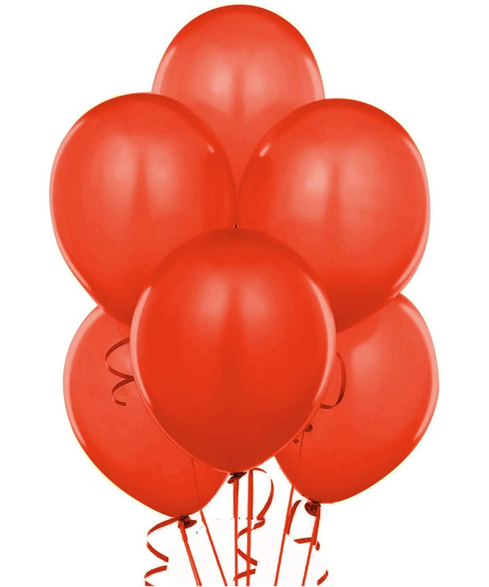 12" Wedding- Engagement- Bridal/Baby Shower Balloons Birthday Party Decoration Latex Balloons (RED) - Red - C512EKKZREB $5.80...