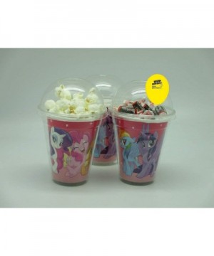 Set of 8 - My Little Pony Party Cups- Popcorn Cups- Goody Bags- Favor Boxes - CB18OT65724 $9.09 Party Tableware
