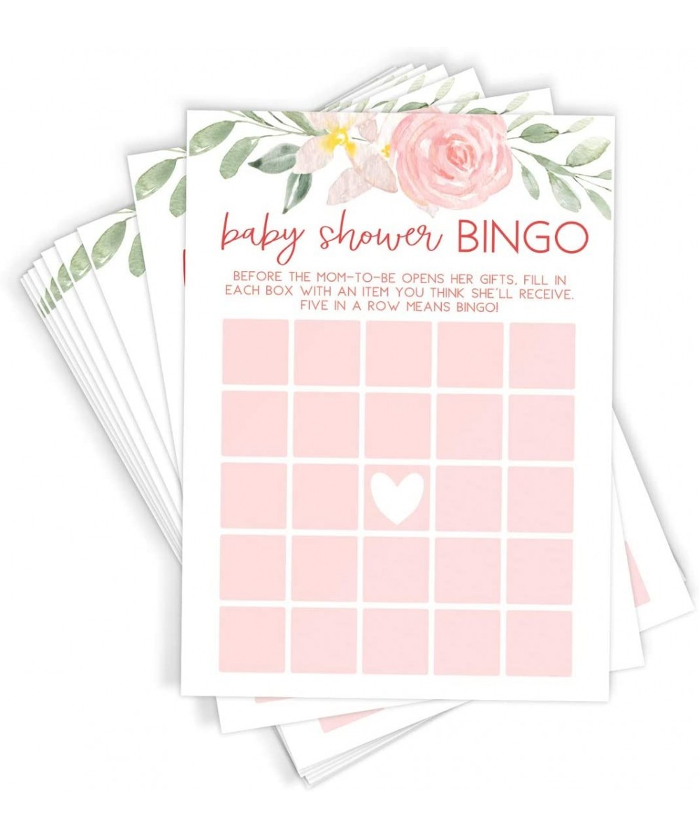 Baby Shower Bingo Game- Set of 50 Cards- Baby Shower Game and Activity- Fun- Unique- and Easy to Play - CU18L8UOUKU $14.30 Pa...