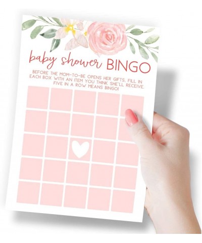 Baby Shower Bingo Game- Set of 50 Cards- Baby Shower Game and Activity- Fun- Unique- and Easy to Play - CU18L8UOUKU $14.30 Pa...