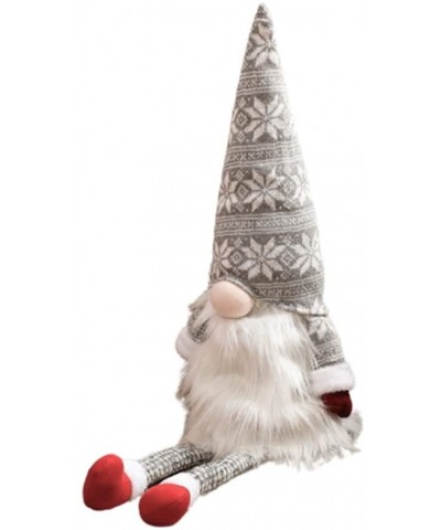 Gnome Christmas Tree Topper Swedish Tomte Gnome Christmas Ornaments Santa Gnomes Plush Scandinavian Christmas Decorations Hol...
