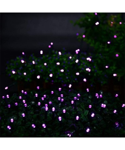 Battery Operated String Lights 72 Ft 200 LED Christmas Decorative Fairy Lights for Garden Patio Lawn Curtain Xmas Tree Party ...