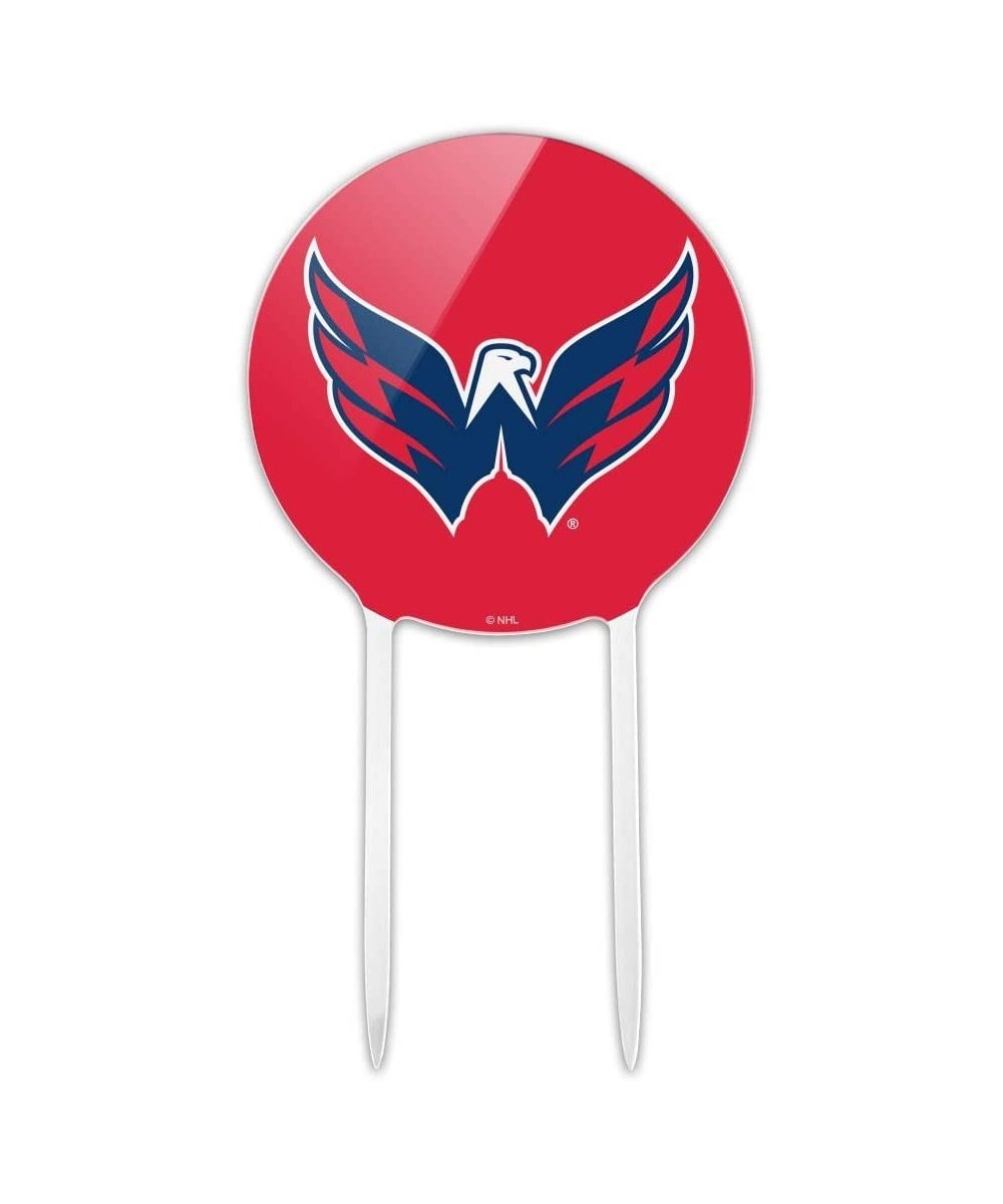 Acrylic NHL Washington Capitals Logo Cake Topper Party Decoration for Wedding Anniversary Birthday Graduation - CS1962UHMAT $...