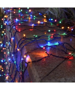 [72ft 200 Led] Solar Outdoor String Lights/Fairy Outside Lighting Yard Patio Decoration- 8 Mode (Steady- Flash)- Waterproof- ...