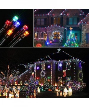 [72ft 200 Led] Solar Outdoor String Lights/Fairy Outside Lighting Yard Patio Decoration- 8 Mode (Steady- Flash)- Waterproof- ...