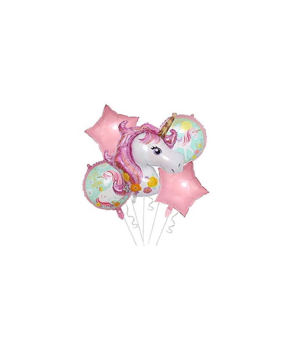 Magical Unicorn Bouquet of Balloons- Unicorn Party Decorations Party Supplies Pink Balloons - Unicorn Theme Party Pack - 1 Bi...