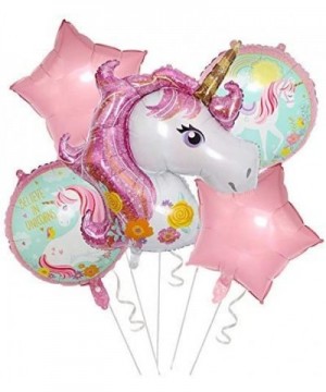 Magical Unicorn Bouquet of Balloons- Unicorn Party Decorations Party Supplies Pink Balloons - Unicorn Theme Party Pack - 1 Bi...