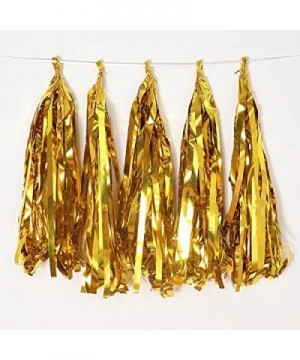 35cm Gold Tissue Paper Tassel DIY Hanging Paper Decorations Party Garland Decor for Party Decorations Wedding-Festival-Baby S...