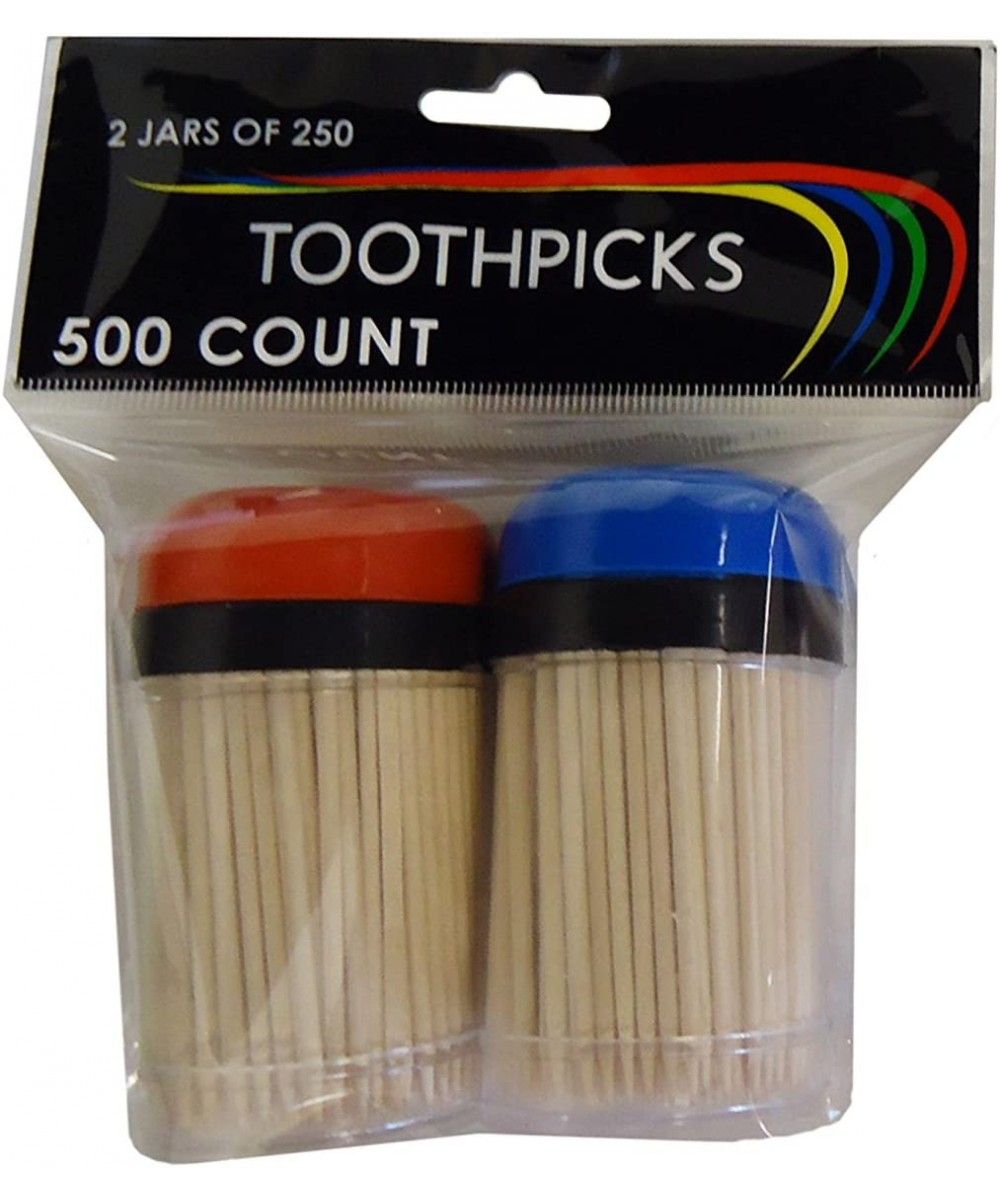 Two Pack Toothpicks- 500 Count - CT11OBCXHRD $6.88 Favors