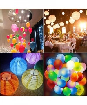 Led Balloon Lights- 20 Pack Multicolor LED Mini Submersible Waterproof Blinking Party Lights for Paper Lantern Balloon Weddin...