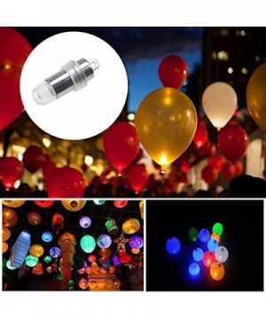 Led Balloon Lights- 20 Pack Multicolor LED Mini Submersible Waterproof Blinking Party Lights for Paper Lantern Balloon Weddin...