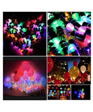 Led Balloon Lights- 20 Pack Multicolor LED Mini Submersible Waterproof Blinking Party Lights for Paper Lantern Balloon Weddin...