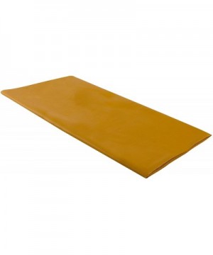 Mustard Yellow Plastic Tablecloth - 3-Pack 54 x 108-Inch Rectangle Disposable Graduation Table Cover- Fits up to 8-Foot Table...