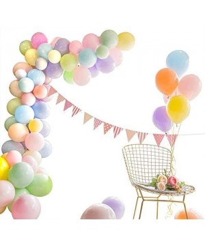 100ps Pastel Latex Balloons 5 Inches Assorted Macaron Candy Colored Latex Party Balloons for Wedding Graduation Kids Birthday...