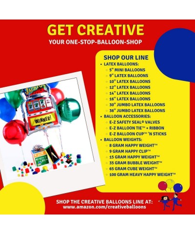 Creative Balloons 12" Latex Balloons - Pack of 144 Piece - Pastel Aqua - Pastel Aqua - CZ1143KXIH7 $10.15 Balloons