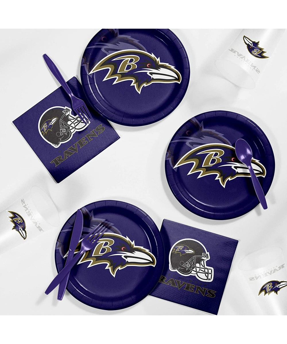 Baltimore Ravens Tailgating Kit- Serves 8 - C51863ZG7KY $9.45 Party Packs