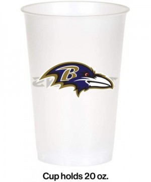 Baltimore Ravens Tailgating Kit- Serves 8 - C51863ZG7KY $9.45 Party Packs