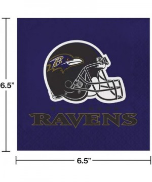 Baltimore Ravens Tailgating Kit- Serves 8 - C51863ZG7KY $9.45 Party Packs