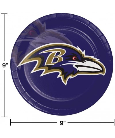Baltimore Ravens Tailgating Kit- Serves 8 - C51863ZG7KY $9.45 Party Packs