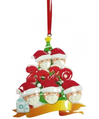 2020 Christmas Hanging Ornament Xmas Gift Personalized Tree DIY Decorations Pendant Family Holiday Ornaments Home Decor - Chr...