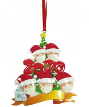 2020 Christmas Hanging Ornament Xmas Gift Personalized Tree DIY Decorations Pendant Family Holiday Ornaments Home Decor - Chr...