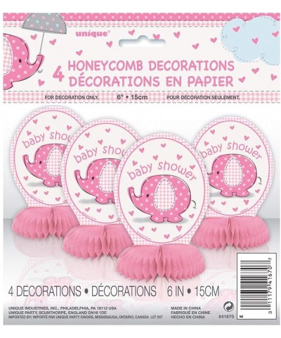 6" Mini Pink Elephant Girl Baby Shower Centerpiece Decorations- 6-Inch - CX11S73N5ER $5.86 Centerpieces