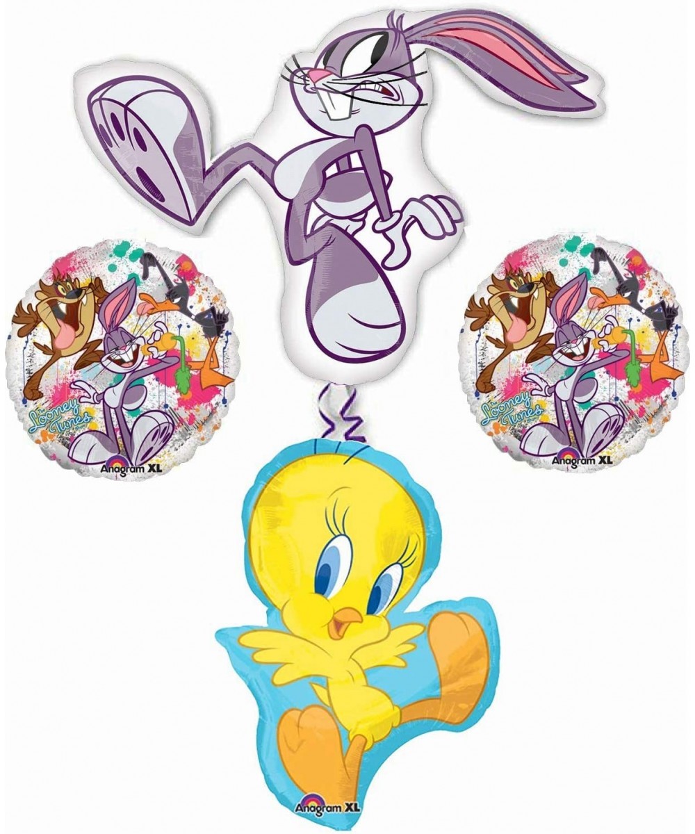 Bugs Bunny and Tweety Bird Looney Tunes Balloon Bouquet Decorations - CA180SR6IYY $16.84 Balloons