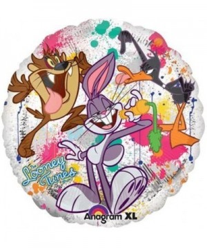 Bugs Bunny and Tweety Bird Looney Tunes Balloon Bouquet Decorations - CA180SR6IYY $16.84 Balloons