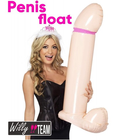 2 pcs Bachelorette Party Decorations - Inflatable Willy Bridal Shower Supplies - C2190698WCD $26.55 Adult Novelty