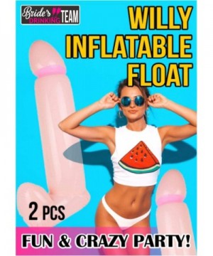 2 pcs Bachelorette Party Decorations - Inflatable Willy Bridal Shower Supplies - C2190698WCD $26.55 Adult Novelty