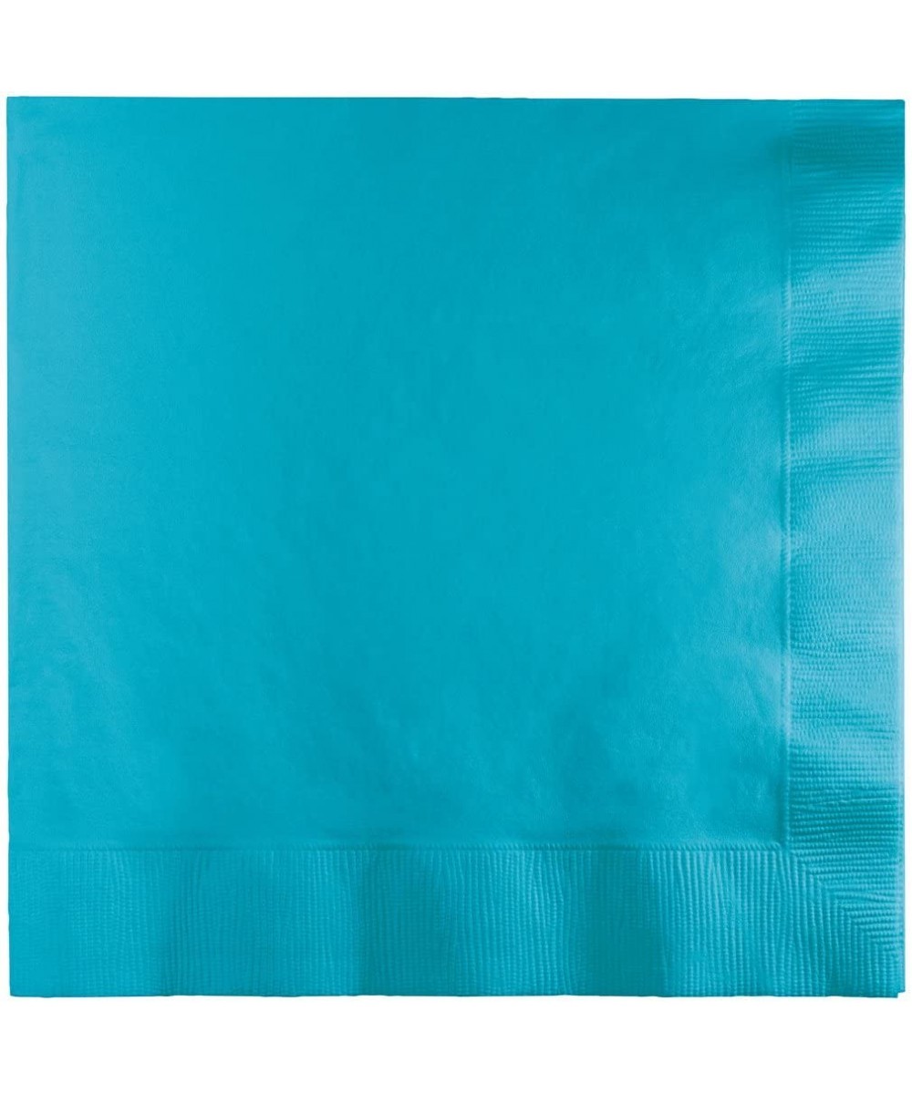 Bermuda Blue 2-Ply Lunch Paper Napkins-20 Pcs - Bermuda Blue - C7115Y9IM63 $7.71 Tableware