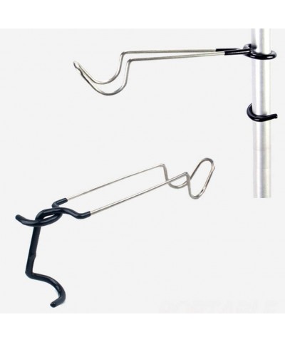 Camping Lantern Hanger Holder Stainless Steel Outdoor Lighting Hooks 10KG Heavy Duty Outdoor Equipment Hanger - CW19335WHW2 $...