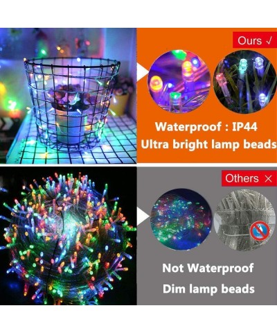2 Pack LED String Lights Battery Operated Fairy String Lights Twinkle Decorative Lights 50 LED 16.5ft Battery Powered Starry ...