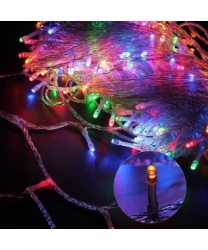 2 Pack LED String Lights Battery Operated Fairy String Lights Twinkle Decorative Lights 50 LED 16.5ft Battery Powered Starry ...