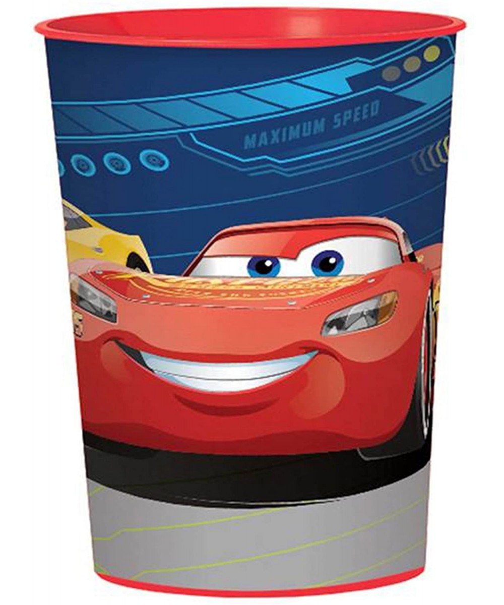 Disney Cars 3 Plastic Reusable Favor Cup 8 Count Birthday Party Supplies - CQ183L6YXZD $17.64 Party Tableware