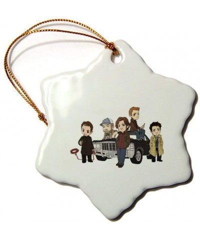 Christmas Ornament Classic Design Supernatural Cartoon Design Xmas Decorative Hanging Ornament - C819GSIY0HA $11.65 Ornaments