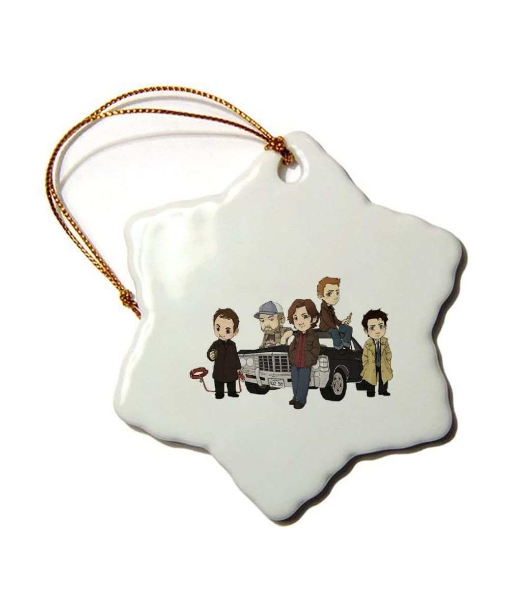 Christmas Ornament Classic Design Supernatural Cartoon Design Xmas Decorative Hanging Ornament - C819GSIY0HA $11.65 Ornaments