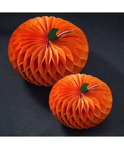 Honeycomb Pumpkin Centerpiece Kit- 3 ct - CN18XX6RXR6 $6.09 Centerpieces