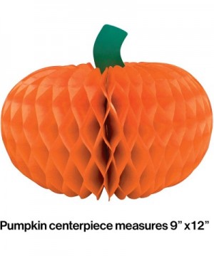 Honeycomb Pumpkin Centerpiece Kit- 3 ct - CN18XX6RXR6 $6.09 Centerpieces