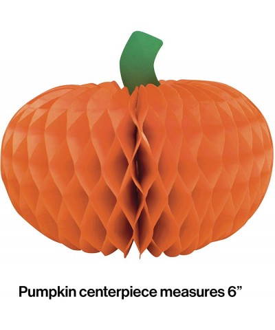 Honeycomb Pumpkin Centerpiece Kit- 3 ct - CN18XX6RXR6 $6.09 Centerpieces