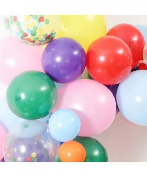 Raibow Balloon Garland Kit- 134Pack Fiesta Party Balloon Garland Kit Cinco de Mayo Party Decorations Ideal for Mexican Party ...