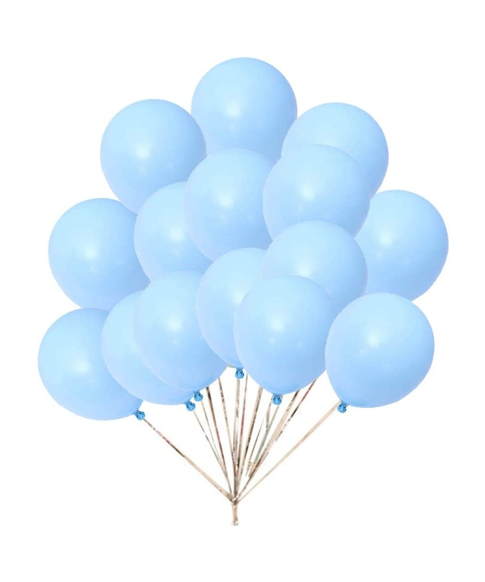 5 Inch Small Balloons 200 Pack Macaron Blue Latex Party Balloons for Photo Shoot Wedding Baby Shower Birthday Party Decoratio...