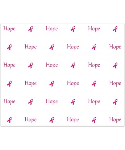 Hope (Pink) Insta-Mural- 5' x 6' Party Decorations- Cerise/White - CD12NAJ7KT1 $8.24 Favors