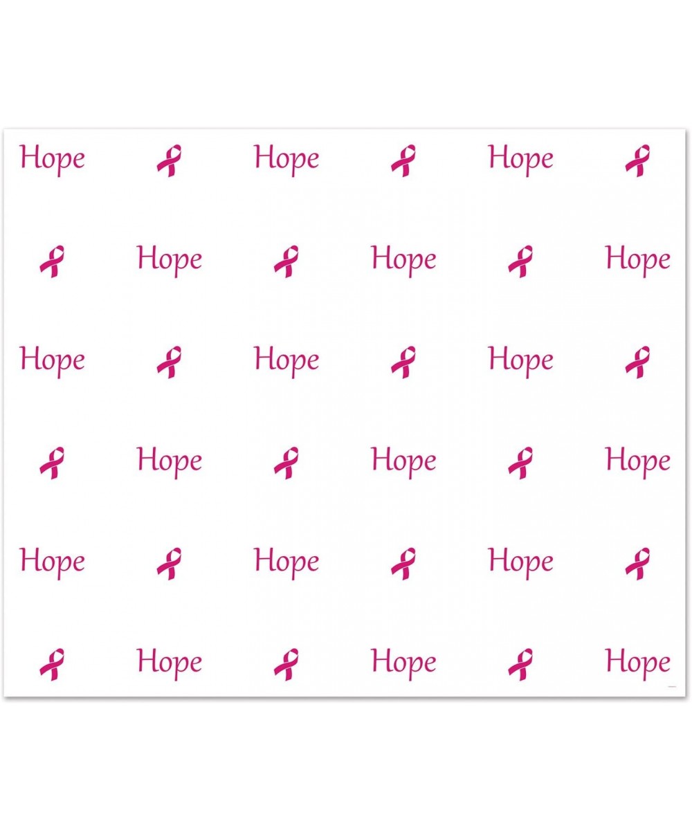 Hope (Pink) Insta-Mural- 5' x 6' Party Decorations- Cerise/White - CD12NAJ7KT1 $8.24 Favors