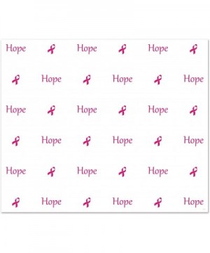 Hope (Pink) Insta-Mural- 5' x 6' Party Decorations- Cerise/White - CD12NAJ7KT1 $8.24 Favors
