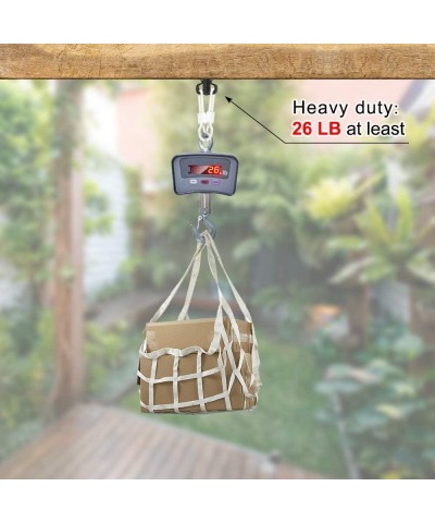 Pack of 20 Q-Hanger- Christmas Lights Hanger Hooks Easy Release Outdoor Wire and Fairy Lights Christmas Light House Garage Ne...