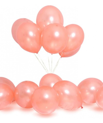 Rose Gold Balloons 100 Pack 12 inch Helium Chrome Latex Party Balloons for Birthday Wedding Engagement Bridal Bachelorette Ba...