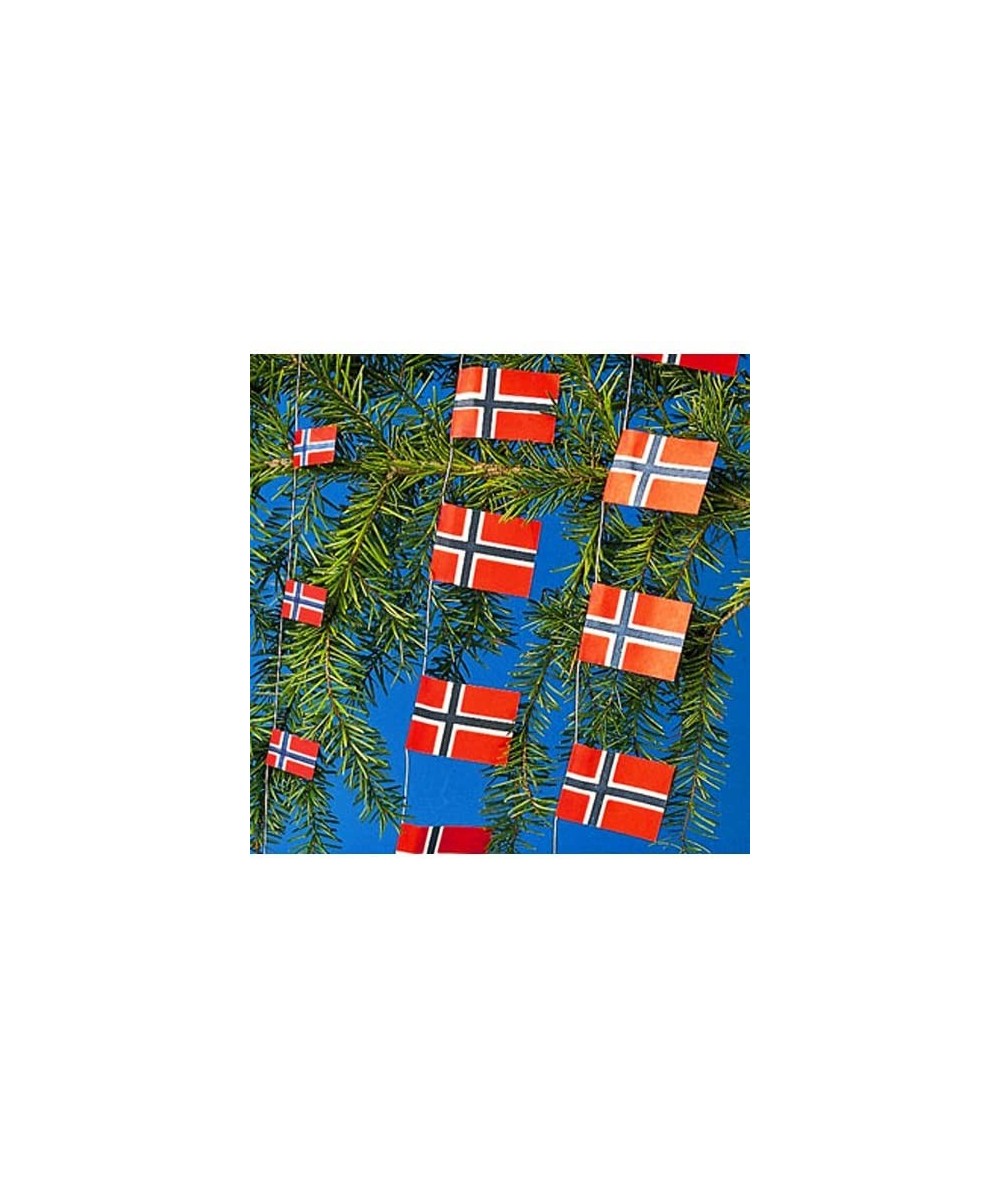 Flags of Norway on Strings - 2PK - CQ116GB4RUN $6.56 Banners & Garlands