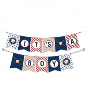 Baseball Themed Party Favors Baby Shower Sports Themed Pennant Decoration-it's A Boy Banner Highchair Decorations For 1st Bir...