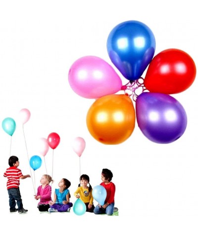 Premium Multi Colored Balloons 72 Pack 11" Rainbow Balloons for Party Decoration Birthday Parties Supplies or Arch Decor - CT...